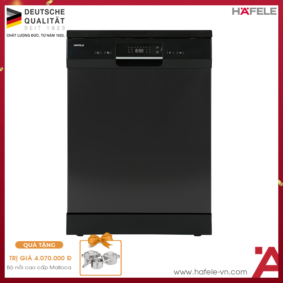 Máy Rửa Chén Độc Lập HDW-F60EB Hafele 538.21.310