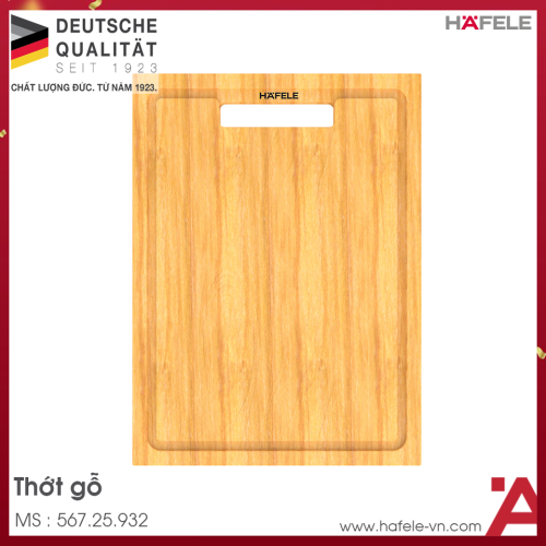 Thớt Gỗ Hafele 567.25.932