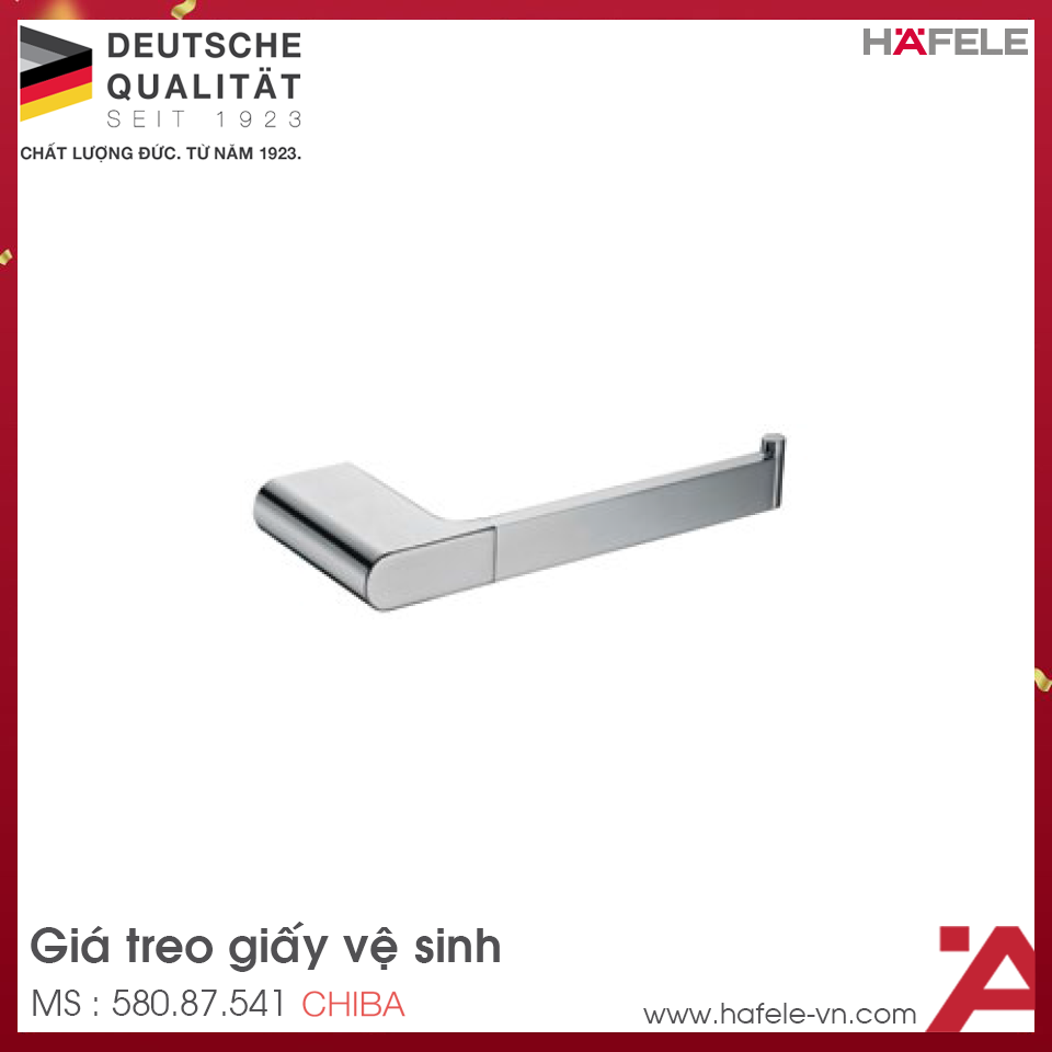 Giá Treo Giấy Vệ Sinh Chiba Hafele 580.87.541