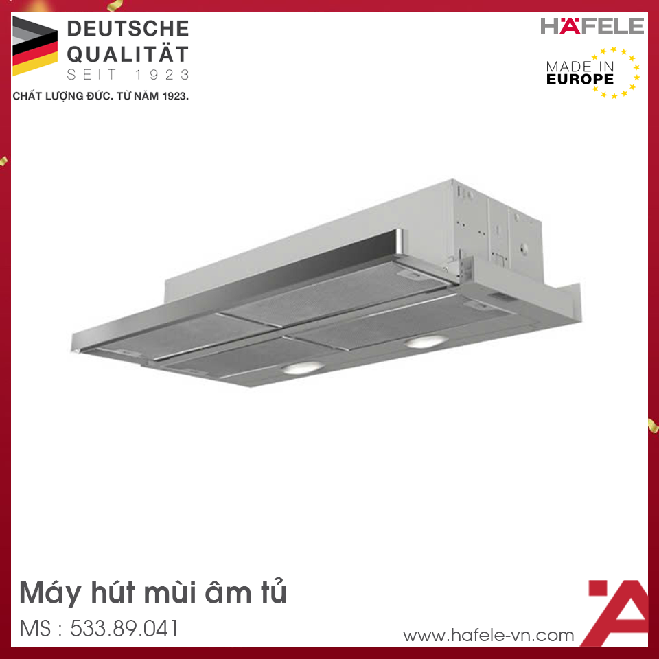 Máy Hút Mùi Âm Tủ HH-S60A Hafele 533.89.041