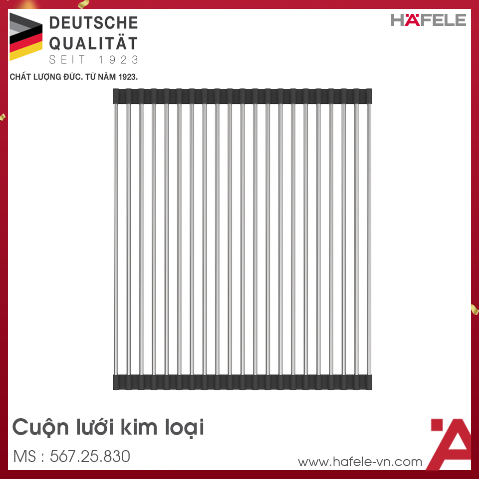 Cuộn Lưới Kim Loại Hafele 567.25.830