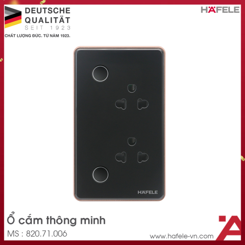 Ổ Cắm Trường Thông Minh HSL-WSS01B Hafele 820.71.006