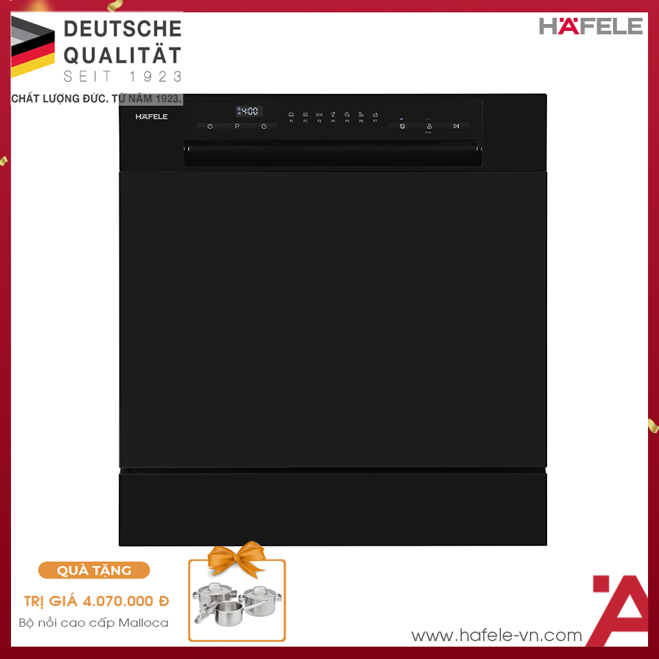 Máy Rửa Chén Bát HDW-T5531B Hafele 538.21.350