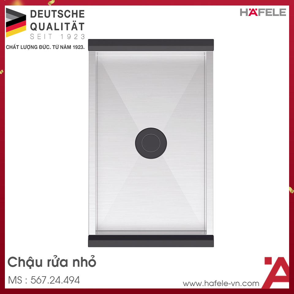Chậu Rửa Nhỏ Hafele 567.24.494