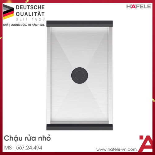 Chậu Rửa Nhỏ Hafele 567.24.494