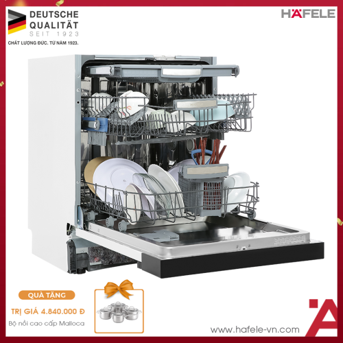 Máy Rửa Chén Âm Bán Phần HDW-HI60C Hafele 533.23.210