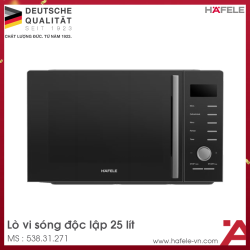 Lò Vi Sóng Độc Lập HC-MW251FB Hafele 538.31.271