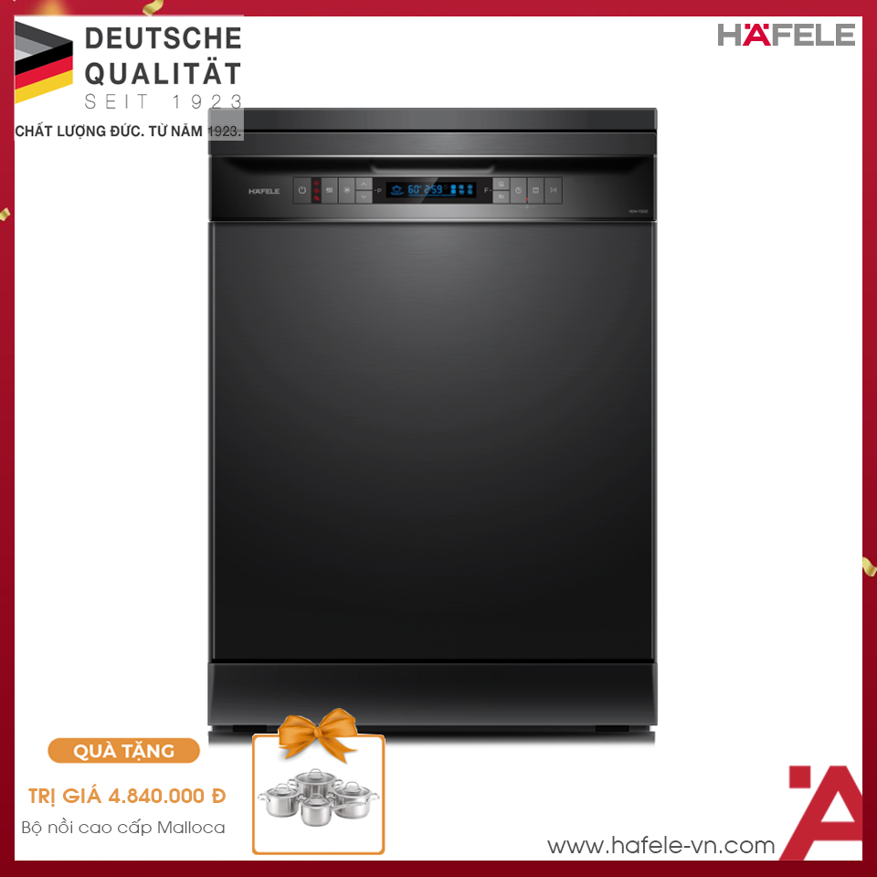Máy Rửa Chén Độc Lập HDW-F605B Hafele 535.29.660