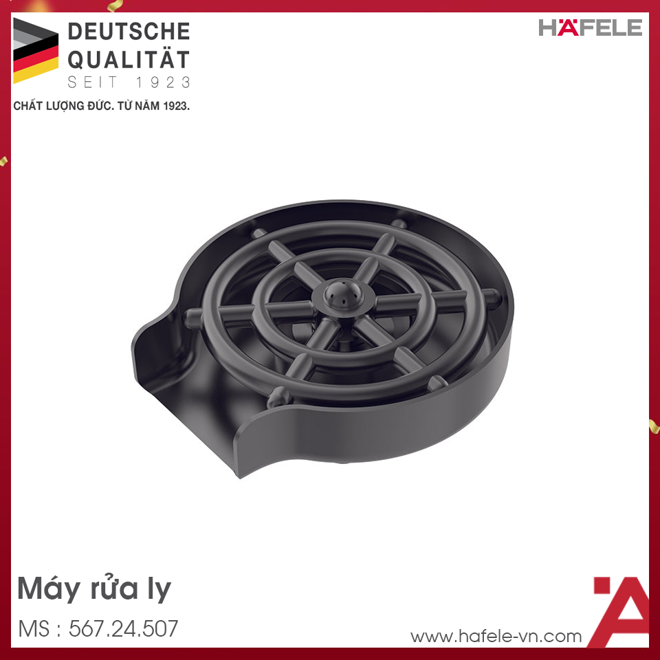 Máy Rửa Ly Hafele 567.24.507