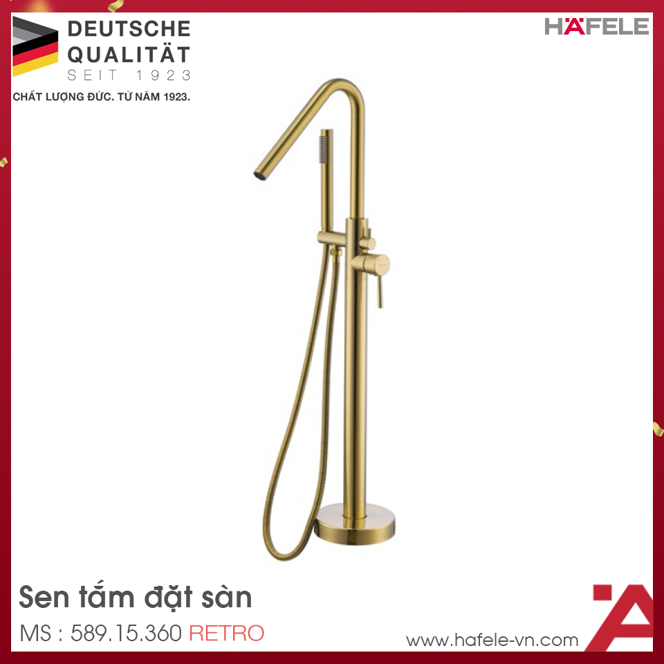Sen Tắm Đặt Sàn Retro Hafele 589.15.360