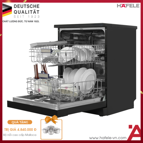 Máy Rửa Chén Độc Lập HDW-F601B Hafele 535.29.670