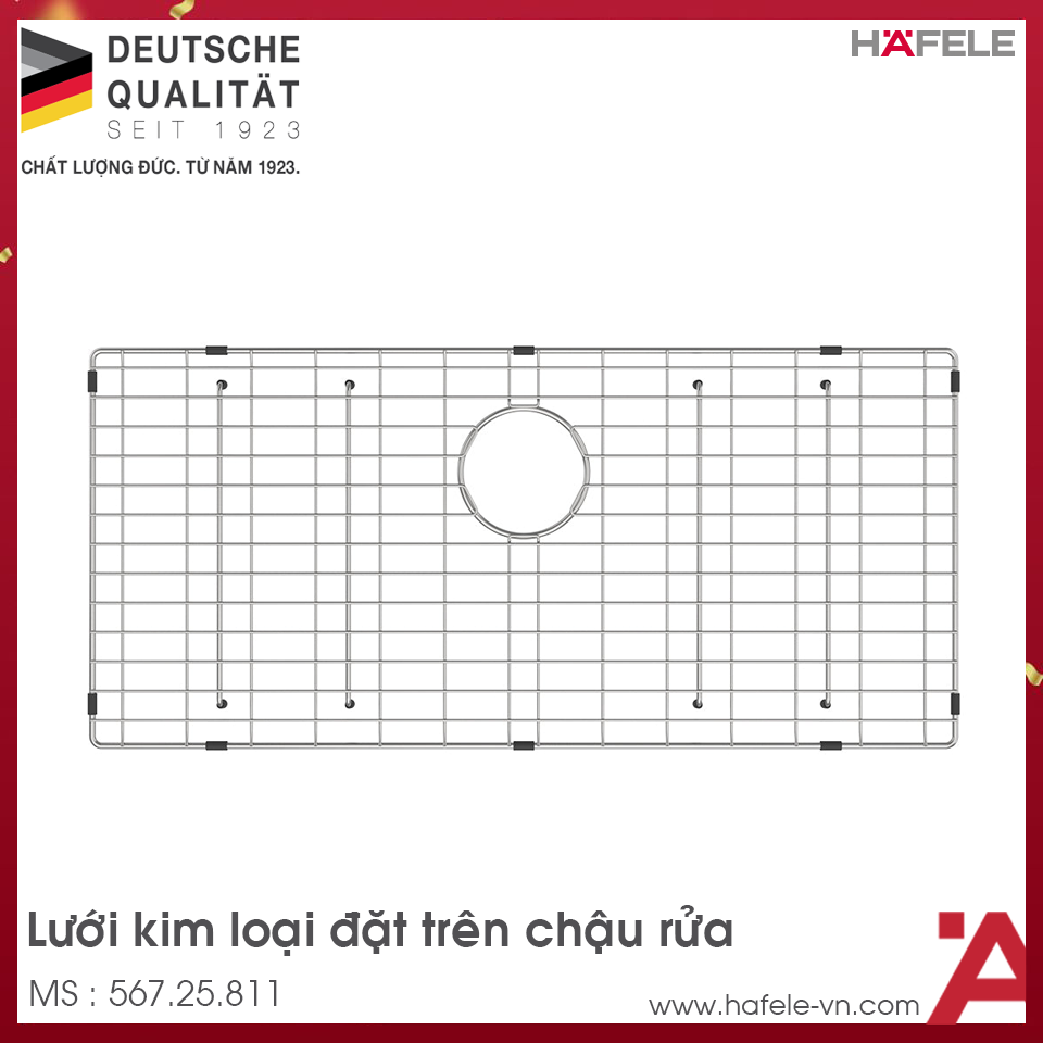 Lưới Kim Loại Hafele 567.25.811
