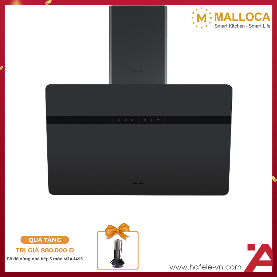 Máy Hút Mùi Áp Tường Malloca MC 80ECO