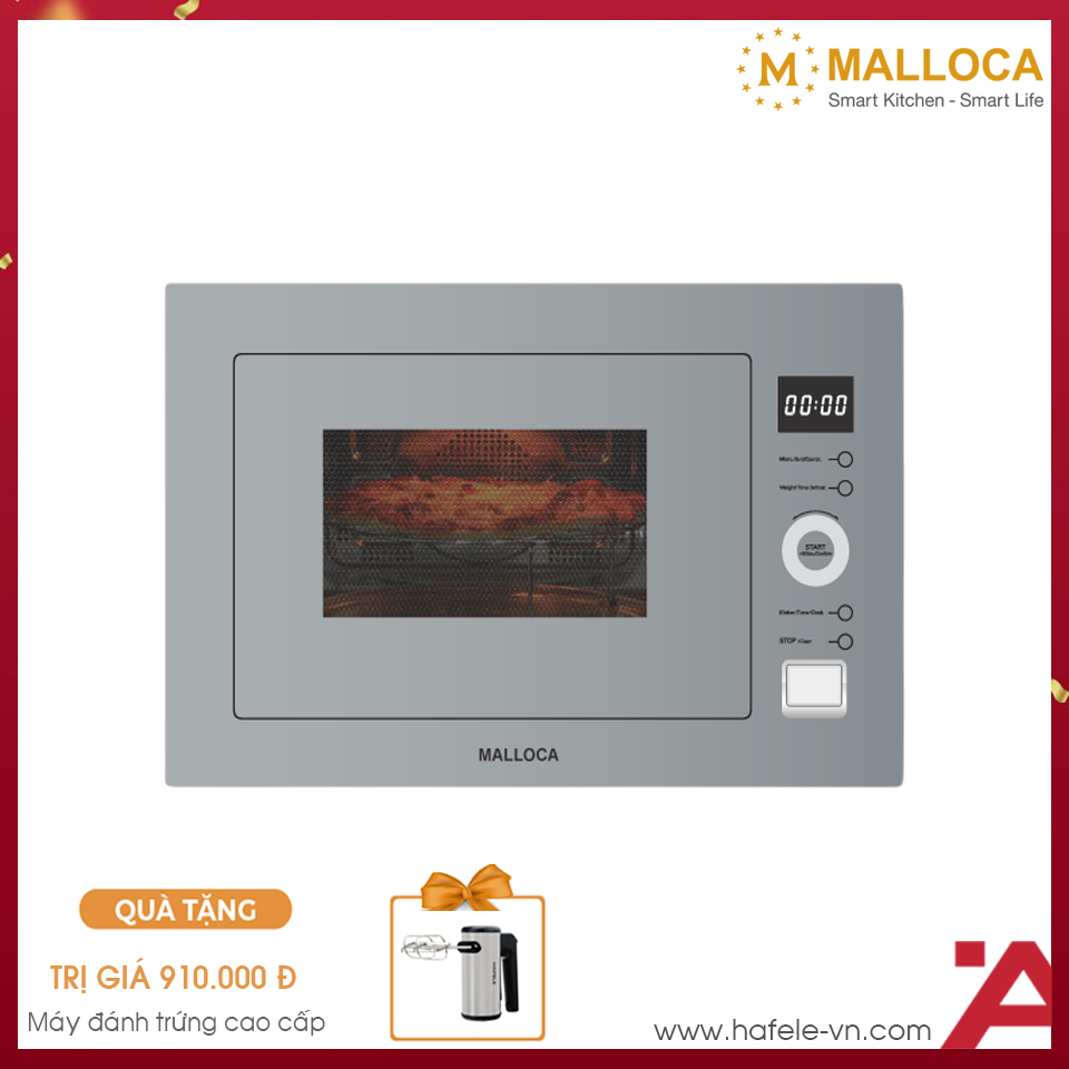 Lò Vi Sóng Âm Tủ Malloca MW-927BG
