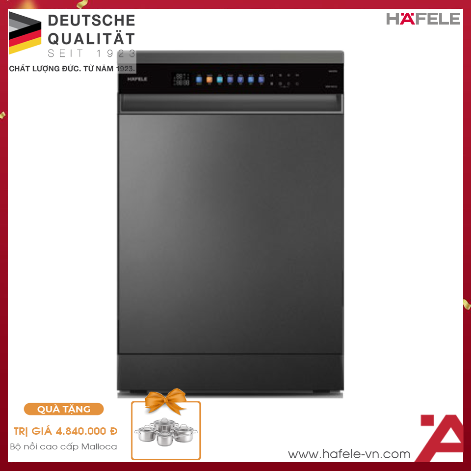 Máy Rửa Chén Độc Lập HDW-F6052G Hafele 535.29.652