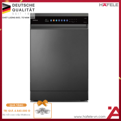 Máy Rửa Chén Độc Lập HDW-F6052G Hafele 535.29.652