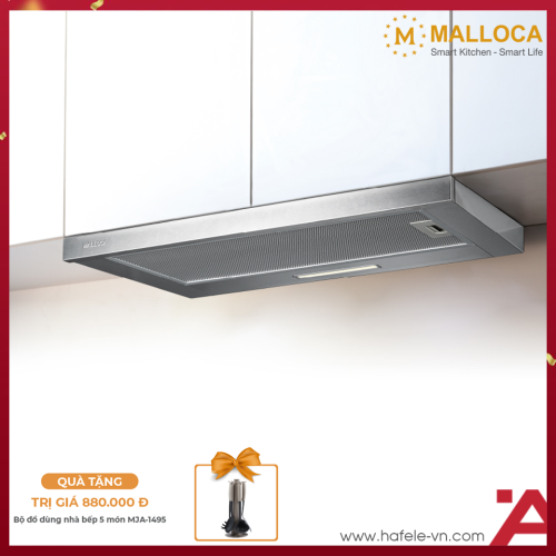 Máy Hút Mùi Âm Tủ Malloca MH 90SMC