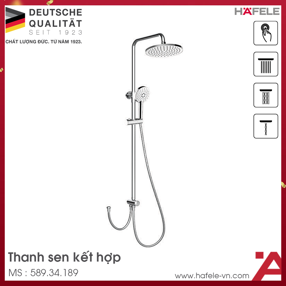 Thanh Sen Kết Hợp Hafele 589.34.189