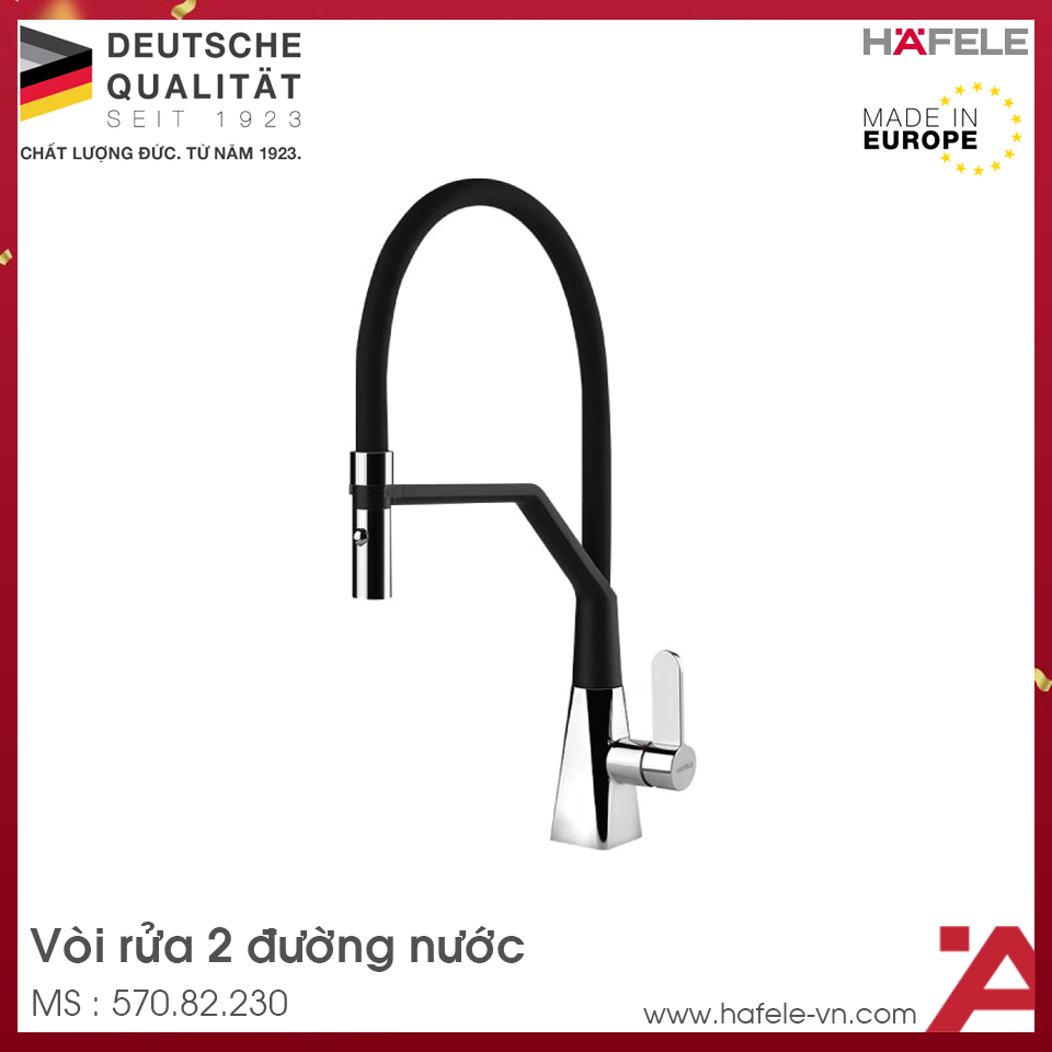 Vòi Rửa Chén HT20-CH1F187 Hafele 570.82.230