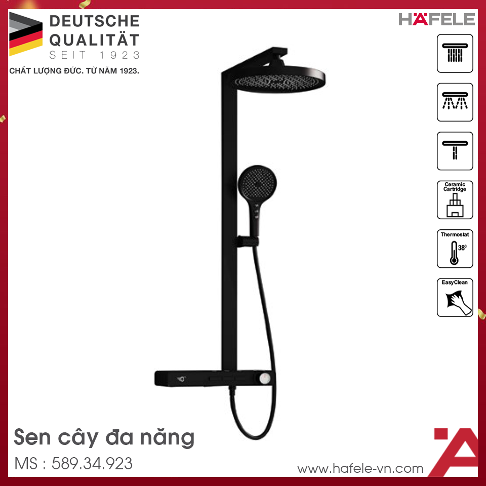 Sen Cây Thermo Hydropower Sense Hafele 589.34.923