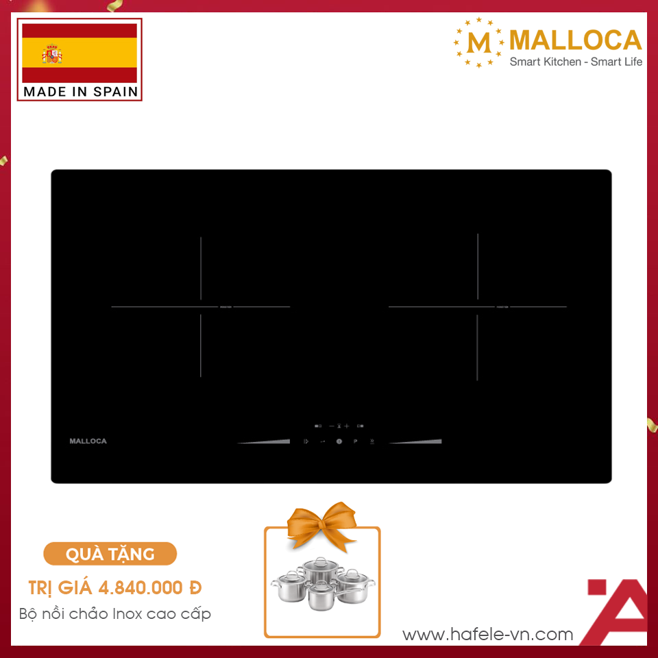 Bếp Từ Âm Malloca MI 7302 EMS