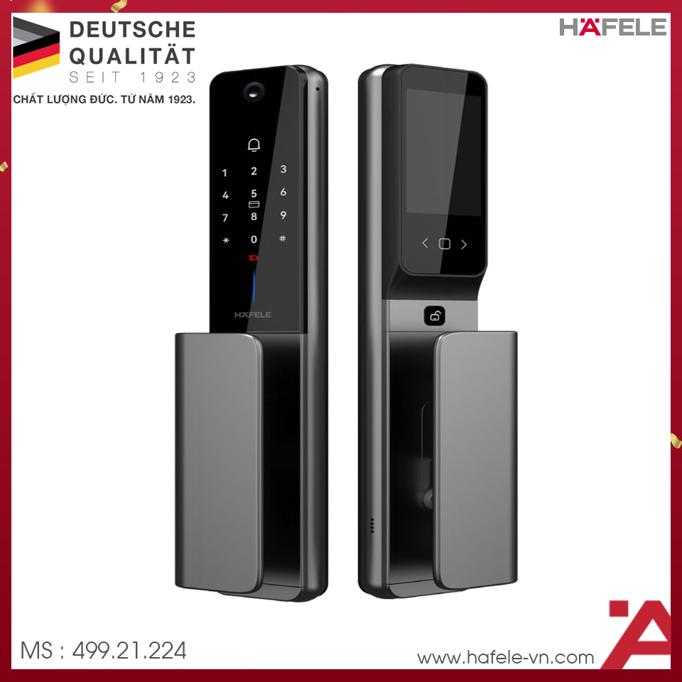 Khóa Điện Tử Horizon PP2501W Hafele 499.21.224