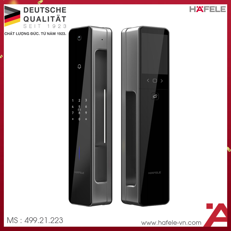 Khóa Điện Tử Infinity-PP2502W Hafele 499.21.223