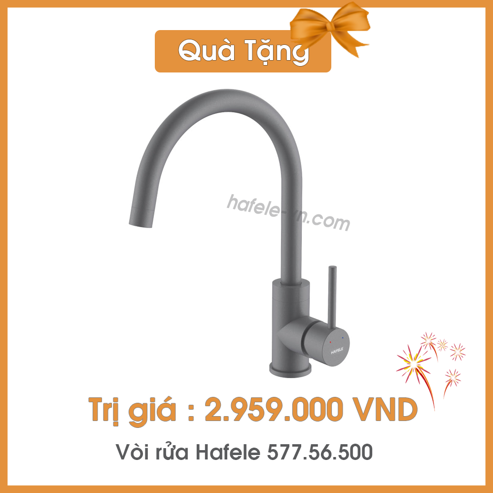 Chậu Đá HS20-GED1S80 Hafele 570.30.500
