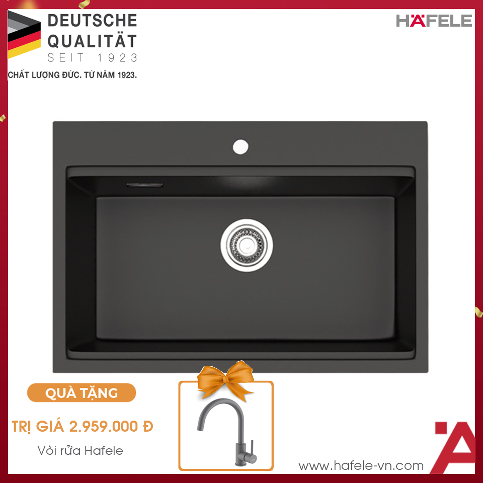 Chậu Đá ESSENCE HS22-GEN1S90M Hafele 577.25.330