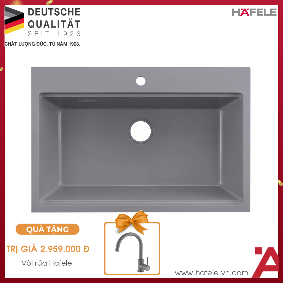 Chậu Đá ESSENCE HS22-GEN1S90M Hafele 577.25.530