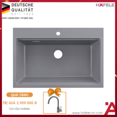 Chậu Đá ESSENCE HS22-GEN1S90M Hafele 577.25.530