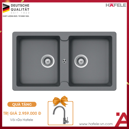 Chậu Rửa ANTONIUS HS-GD8650 Hafele 570.36.500