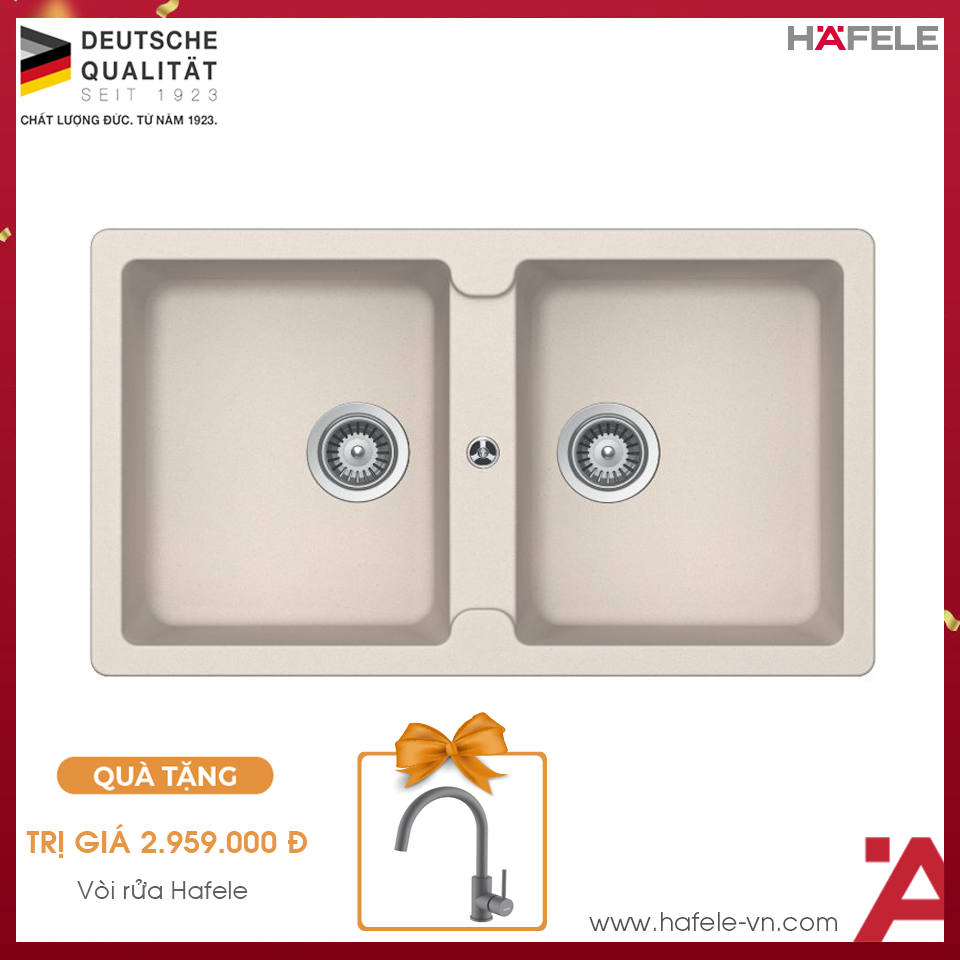 Chậu Rửa Antonius HS-GD8650 Hafele 570.36.400