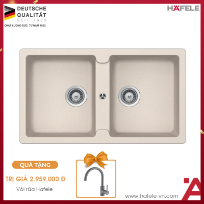 Chậu Rửa Antonius HS-GD8650 Hafele 570.36.400