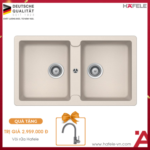 Chậu Rửa Antonius HS-GD8650 Hafele 570.36.400