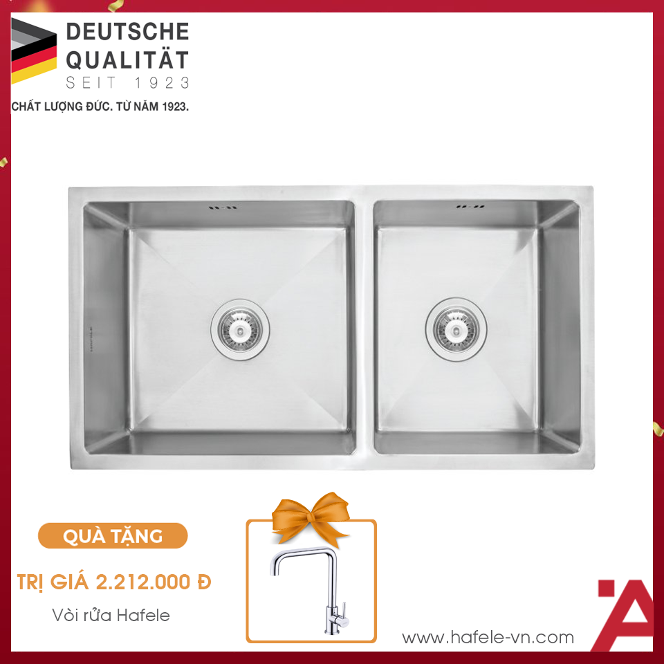 Chậu Rửa VALERIAN HS-SD8745 Hafele 567.23.040