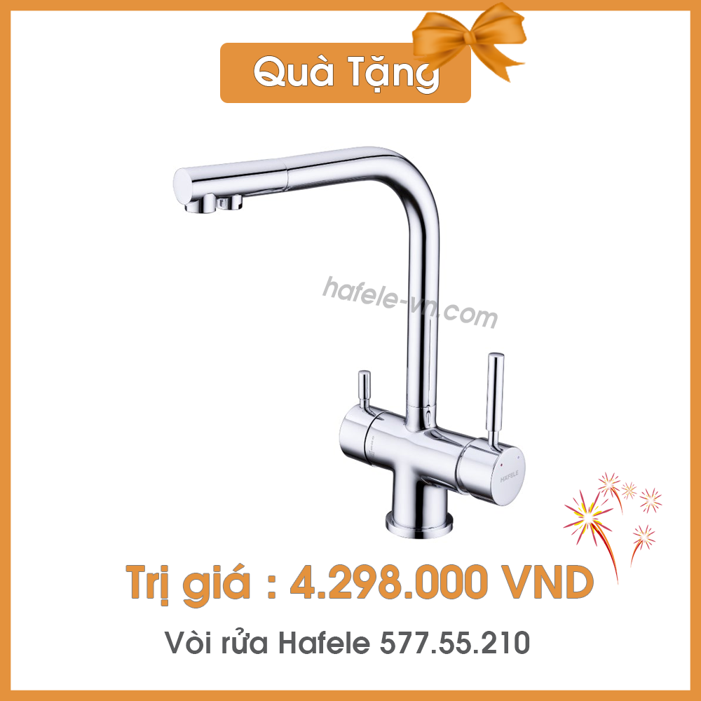 Chậu Rửa Chén Inox HS24-SSN1S-7650 Hafele 567.20.627