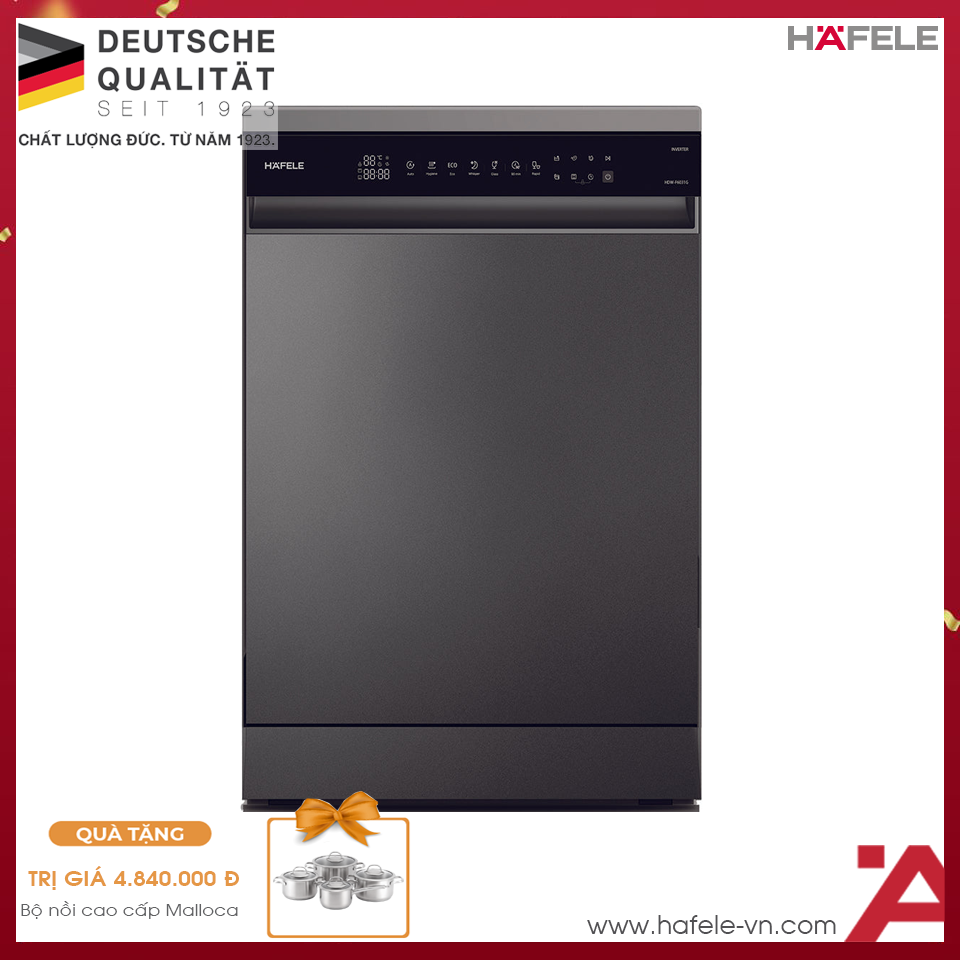 Máy Rửa Chén Độc Lập HDW-F6031G Hafele 535.29.651
