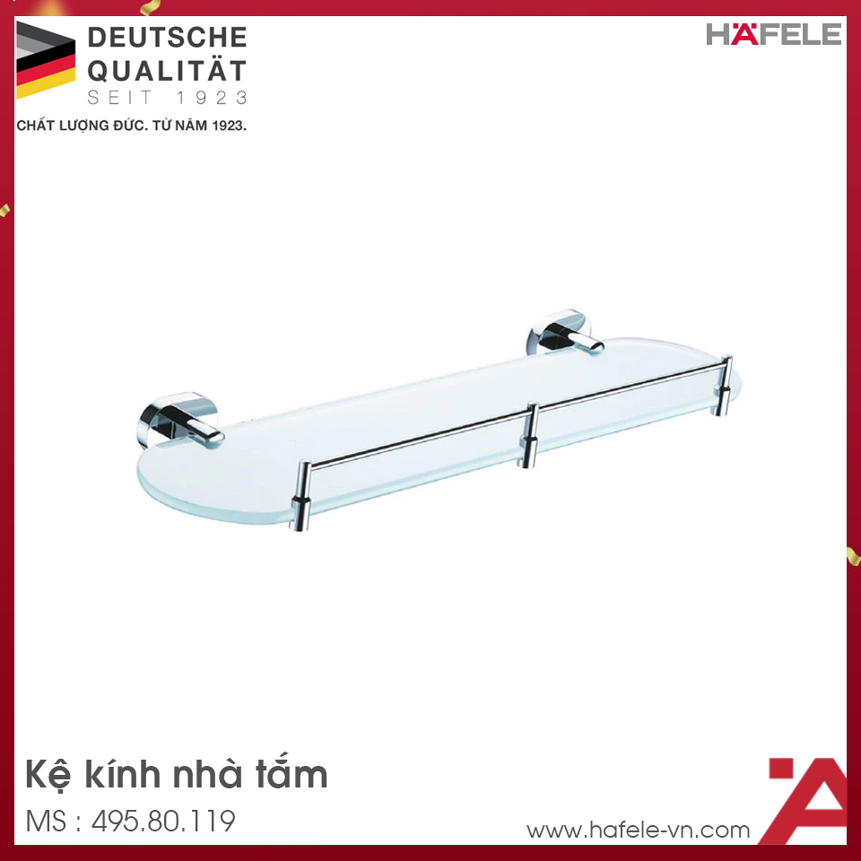 Kệ Kính InnoRound Hafele 495.80.119