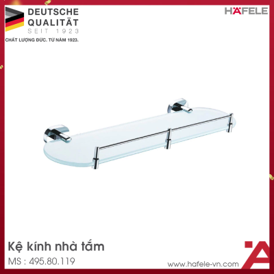 Kệ Kính InnoRound Hafele 495.80.119