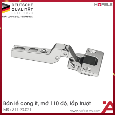 Bản Lề Tủ Trùm Nửa G0 Hafele 311.90.021