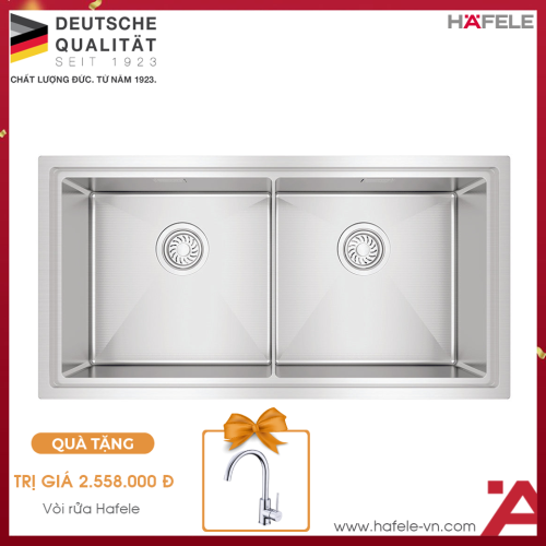 Chậu Rửa Chén Inox WS R10 HS25-SSN2S-8644 Hafele 567.94.023