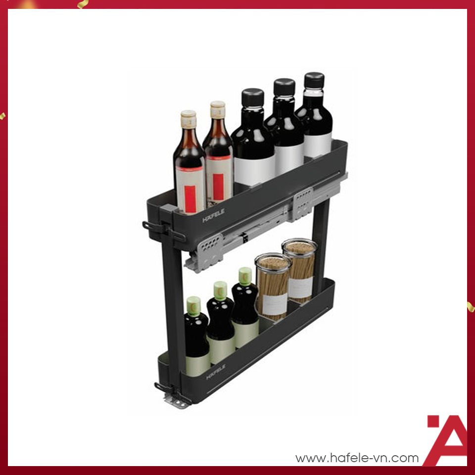 Kệ Đựng Gia Vị Base Agent 200mm Hafele 545.14.322