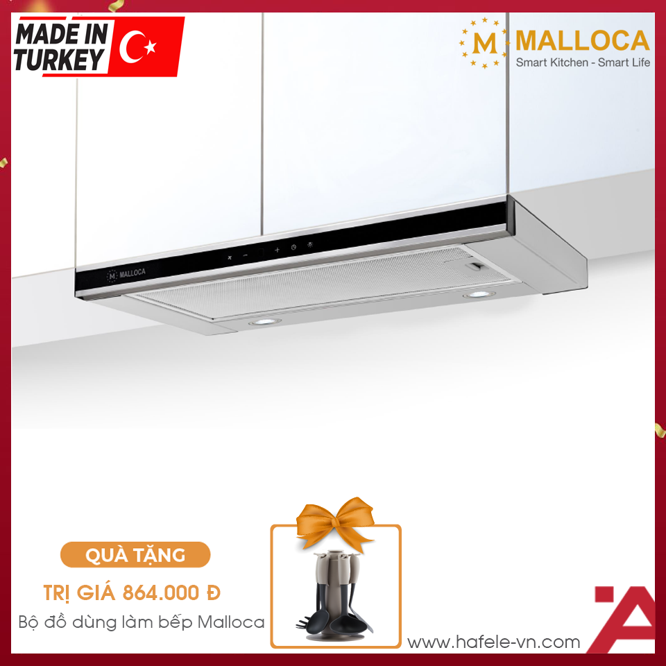 Máy Hút Mùi Malloca K1509 TC