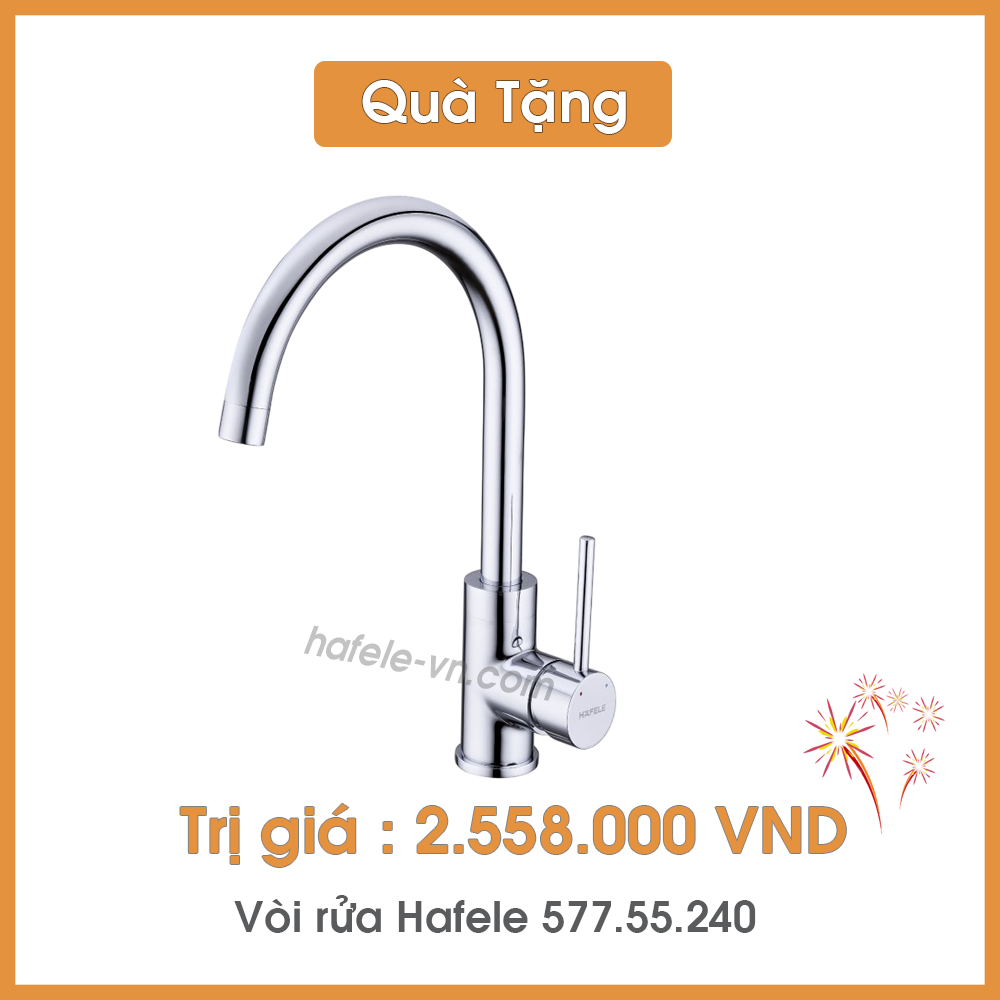 Chậu Rửa Chén Inox HS24-SSN1S-8644 Hafele 567.24.477