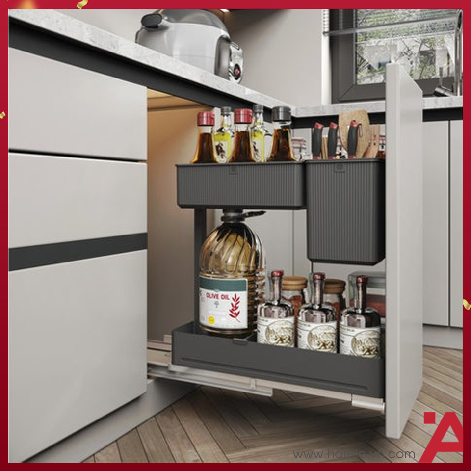 Kệ Đựng Gia Vị Cooking Agent 300mm Hafele 545.14.301