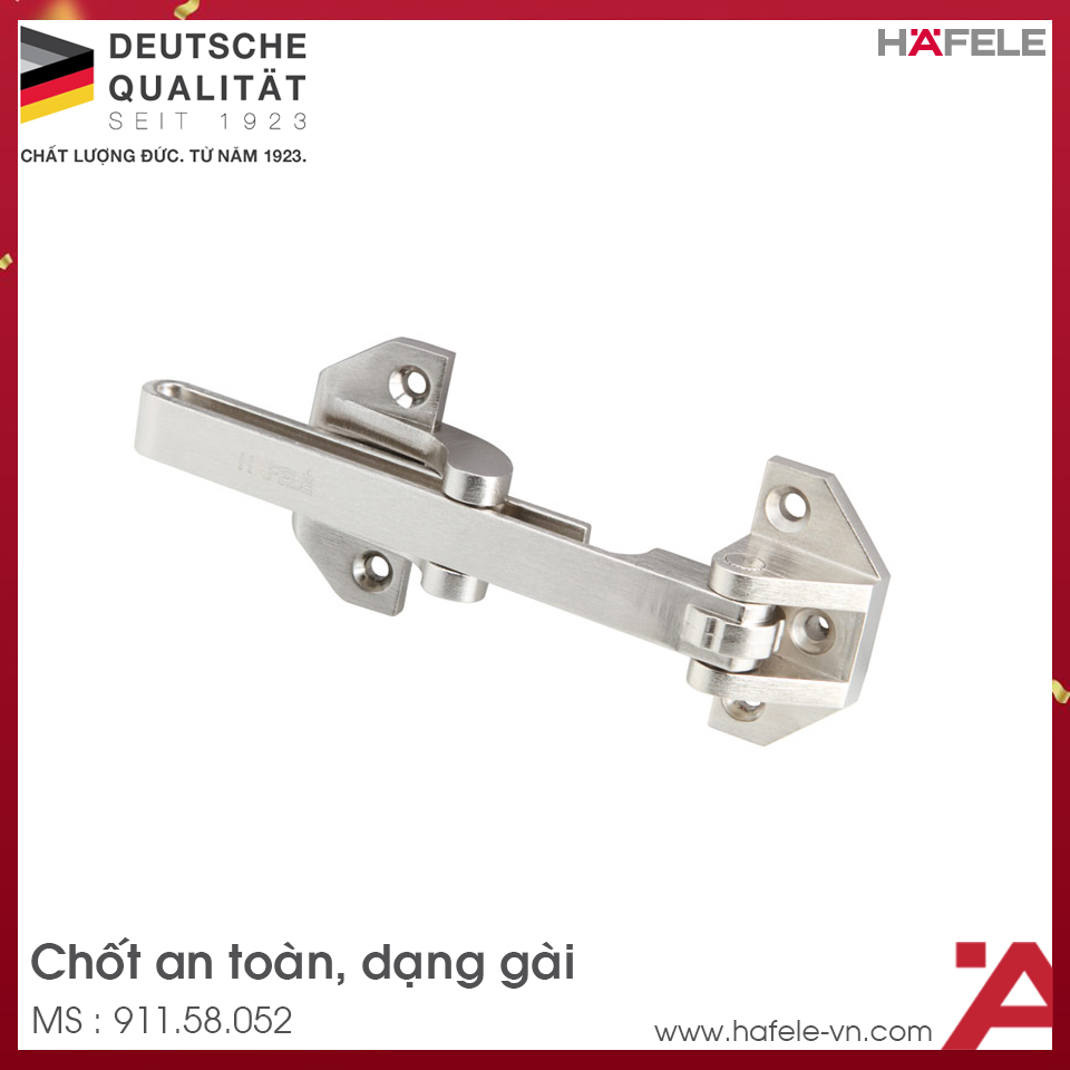 Chốt An Toàn Hafele 911.58.052