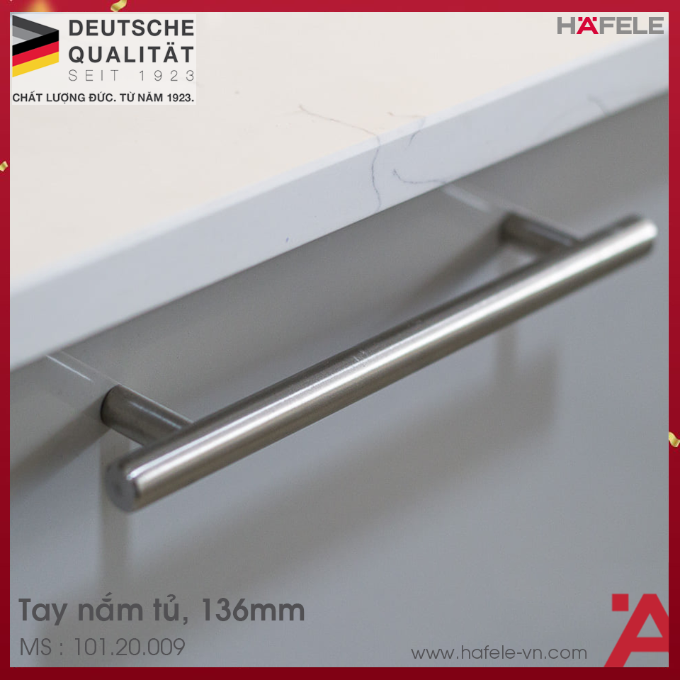 Tay Nắm Tủ Hafele 101.20.009