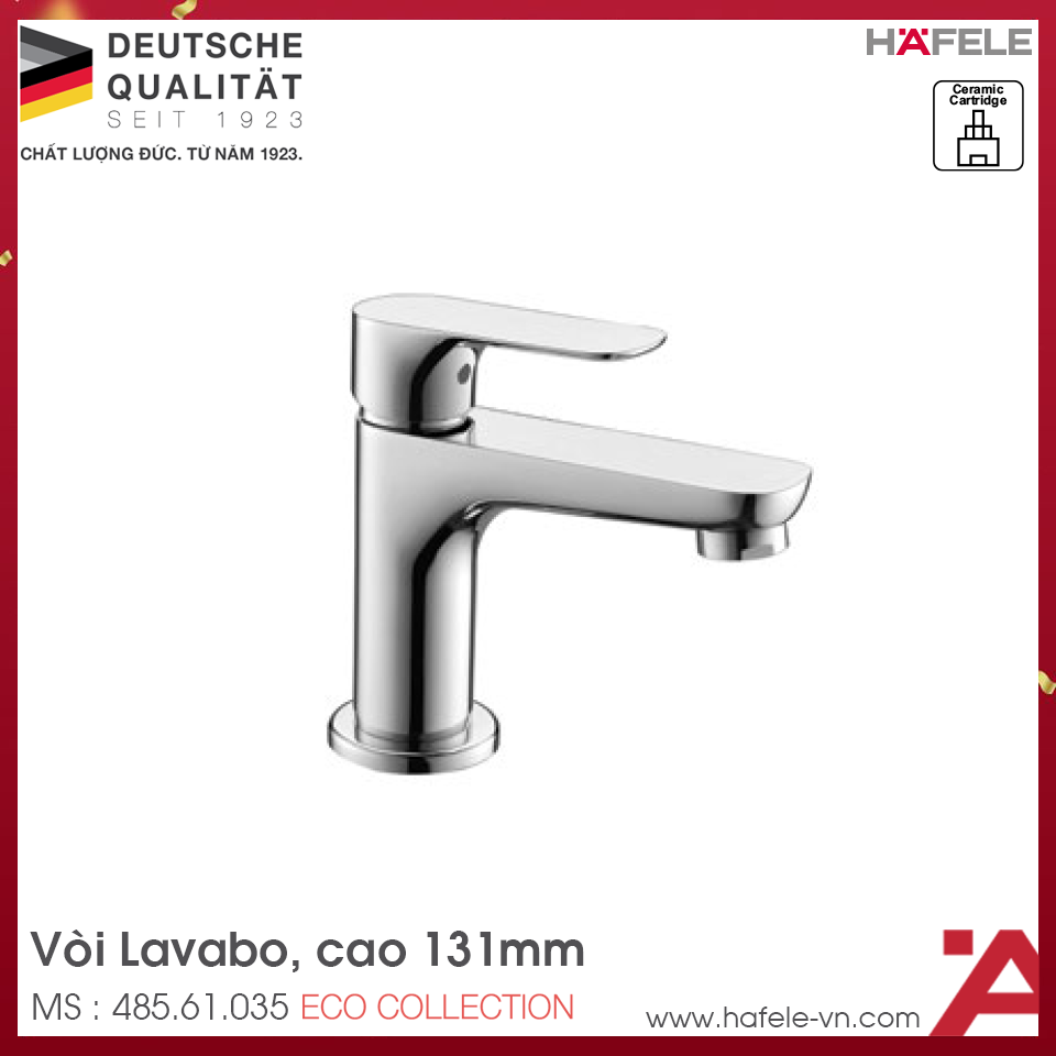 Vòi Trộn Lavabo Eco Hafele 485.61.035