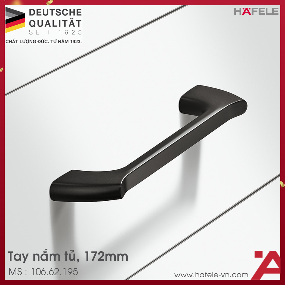 Tay Nắm Tủ 172mm Hafele 106.62.195